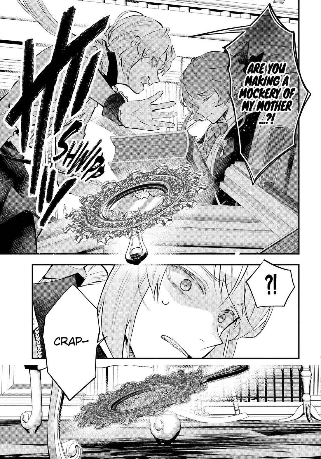 Tales of Reincarnation in Maydare - The World's Worst Witch Chapter 44 page 6 - Chapter 44