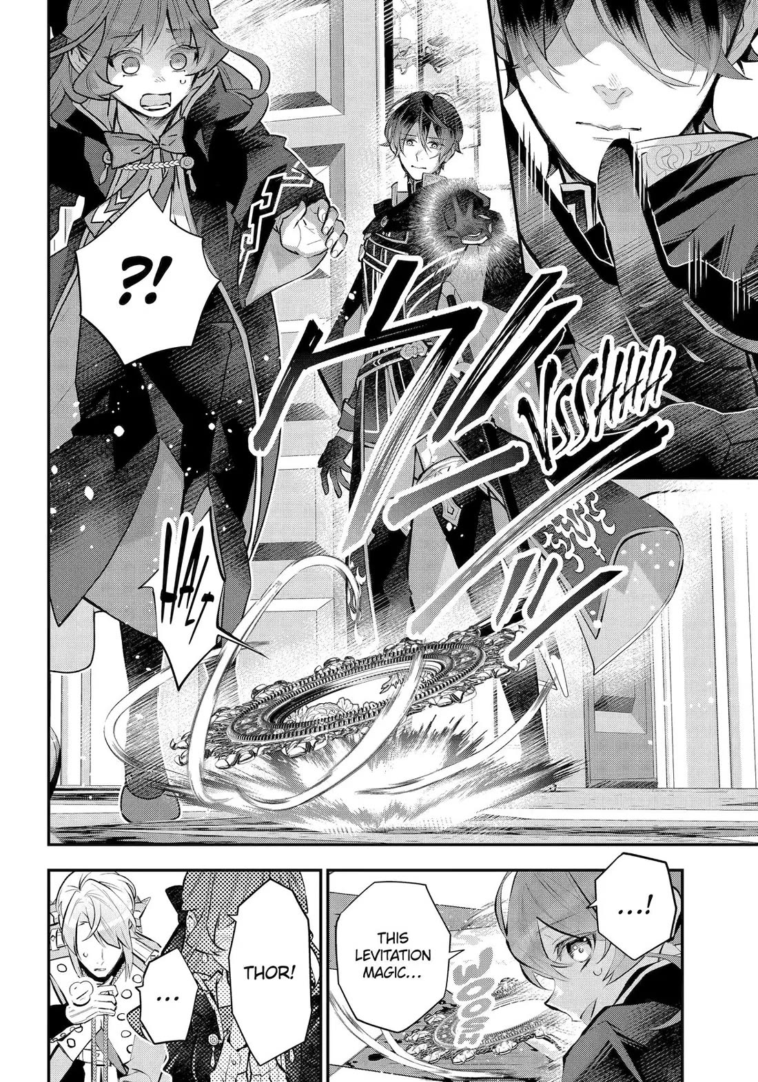 Tales of Reincarnation in Maydare - The World's Worst Witch Chapter 44 page 7 - Chapter 44