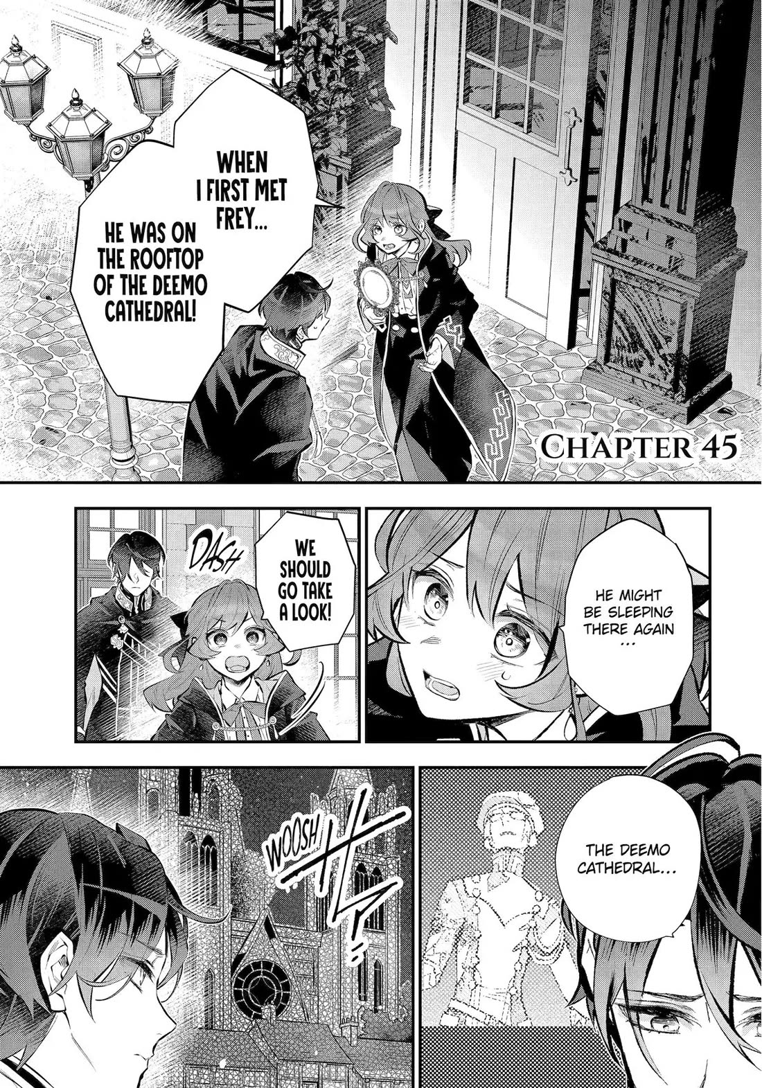Tales of Reincarnation in Maydare - The World's Worst Witch Chapter 45 page 1 - Chapter 45