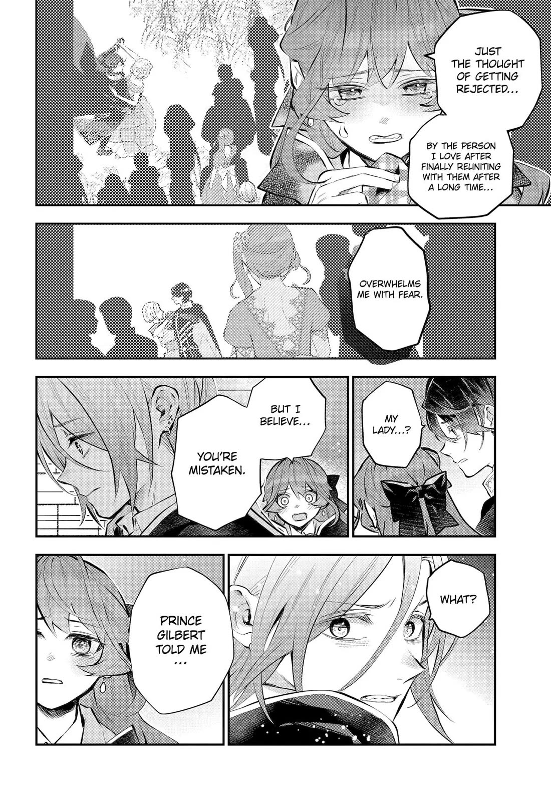 Tales of Reincarnation in Maydare - The World's Worst Witch Chapter 45 page 14 - Chapter 45