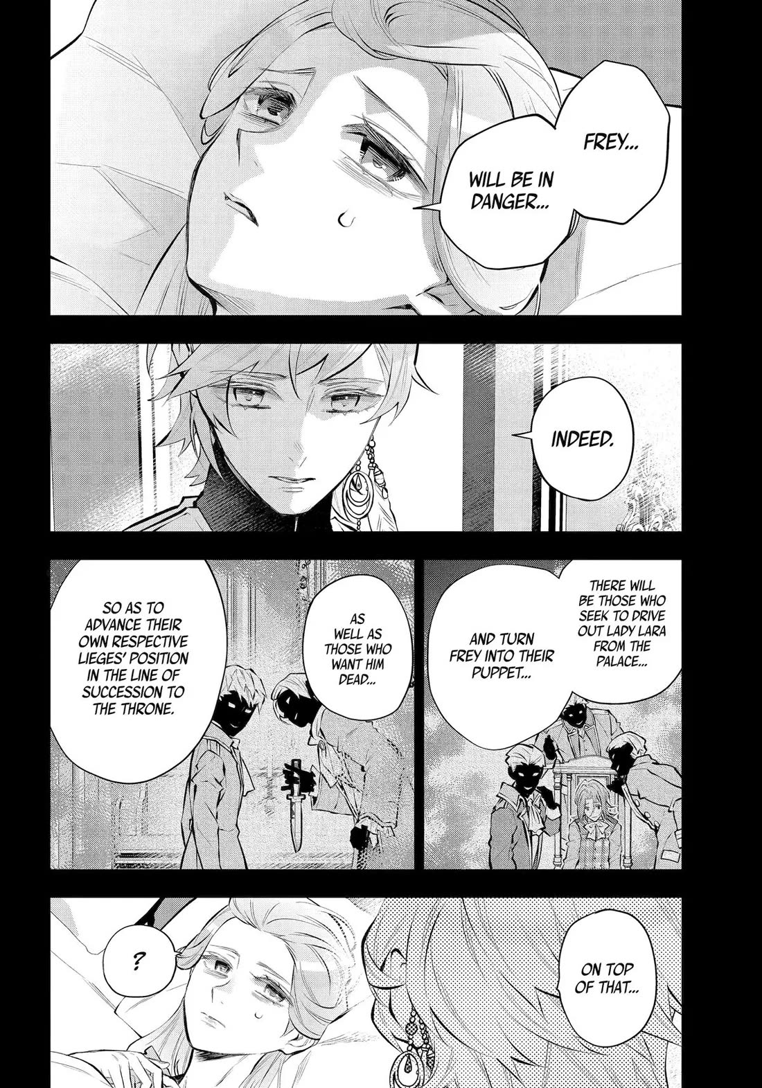 Tales of Reincarnation in Maydare - The World's Worst Witch Chapter 45 page 16 - Chapter 45