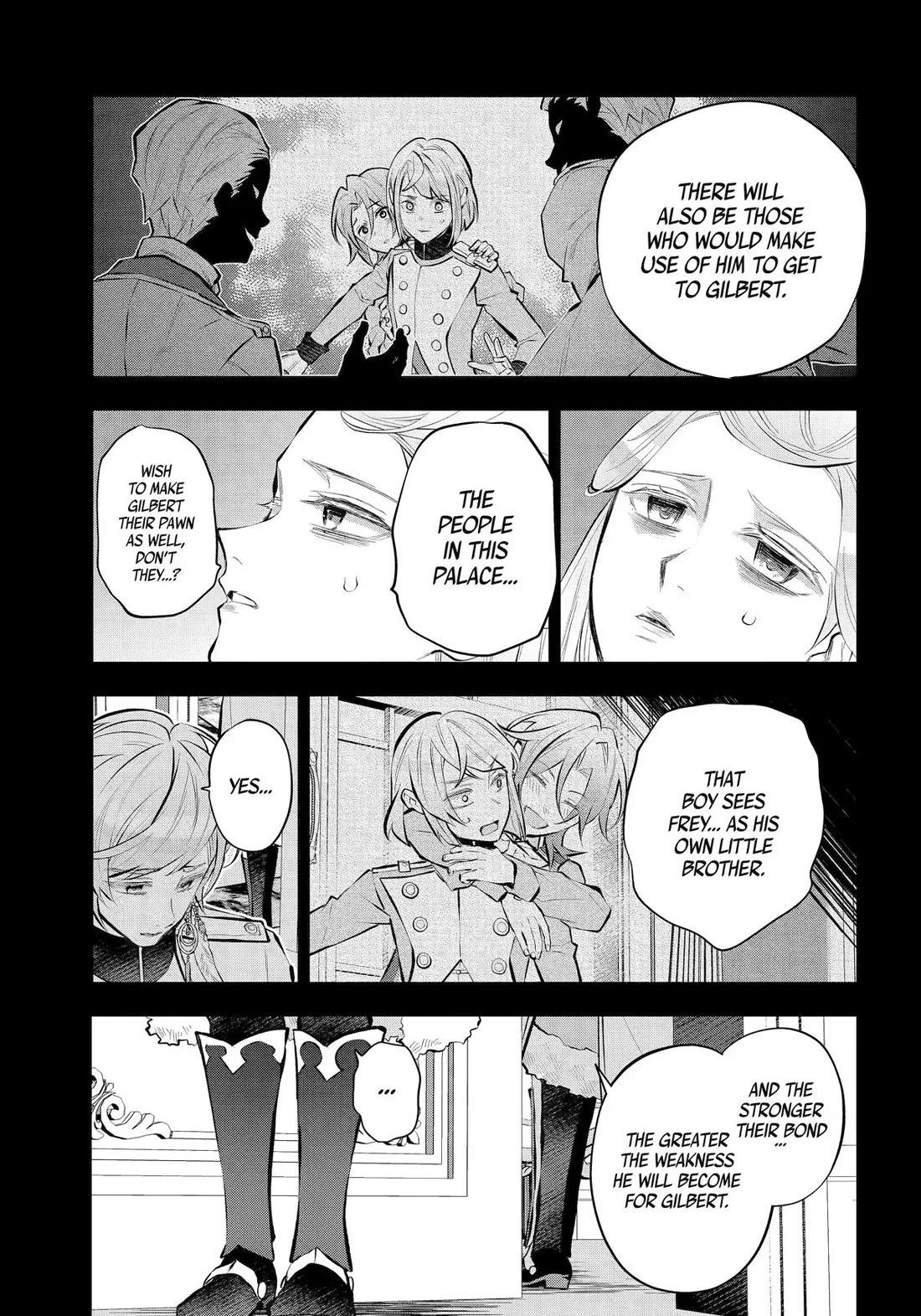 Tales of Reincarnation in Maydare - The World's Worst Witch Chapter 45 page 17 - Chapter 45