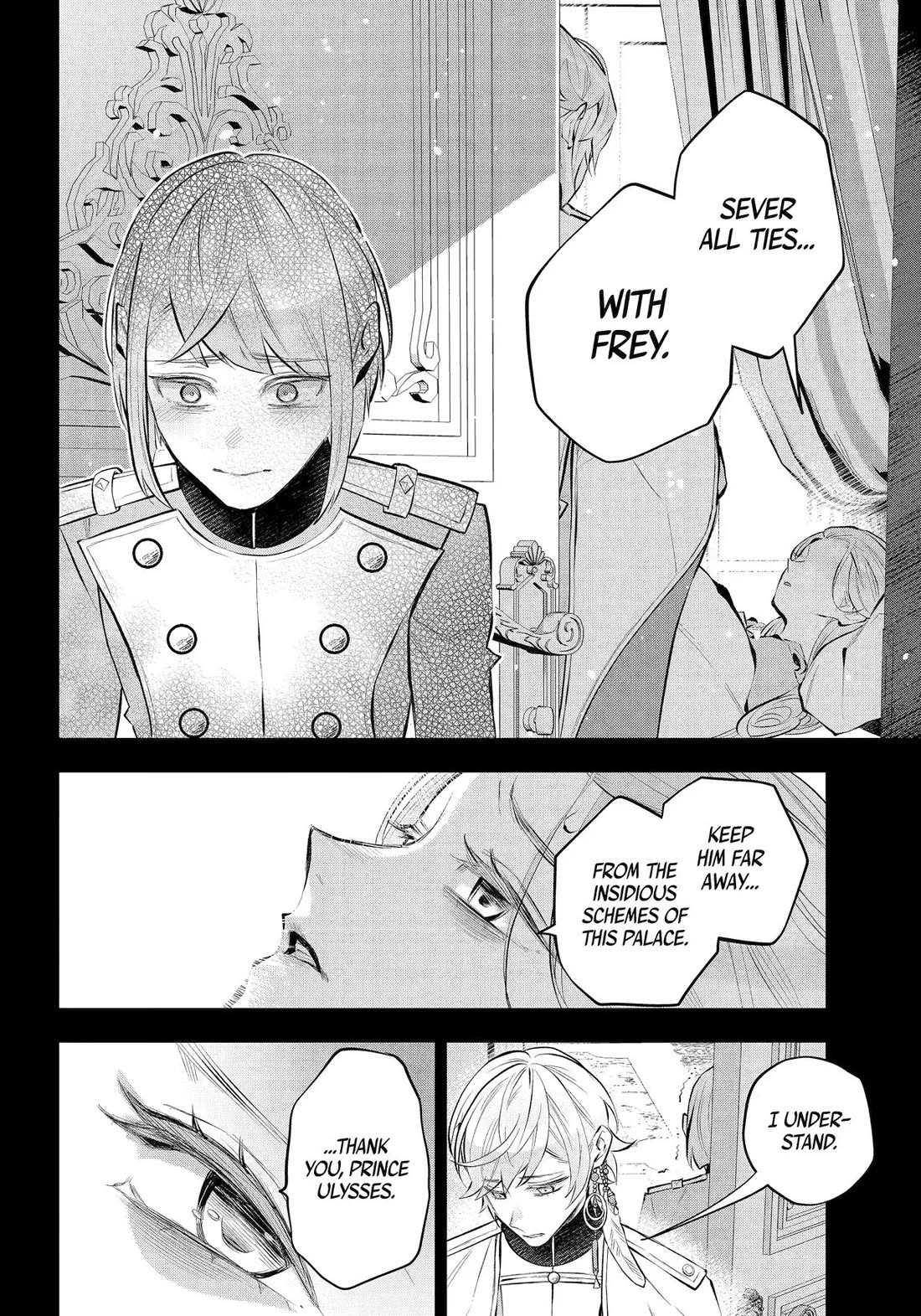 Tales of Reincarnation in Maydare - The World's Worst Witch Chapter 45 page 18 - Chapter 45