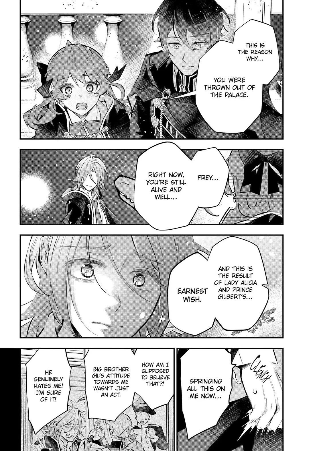 Tales of Reincarnation in Maydare - The World's Worst Witch Chapter 45 page 20 - Chapter 45