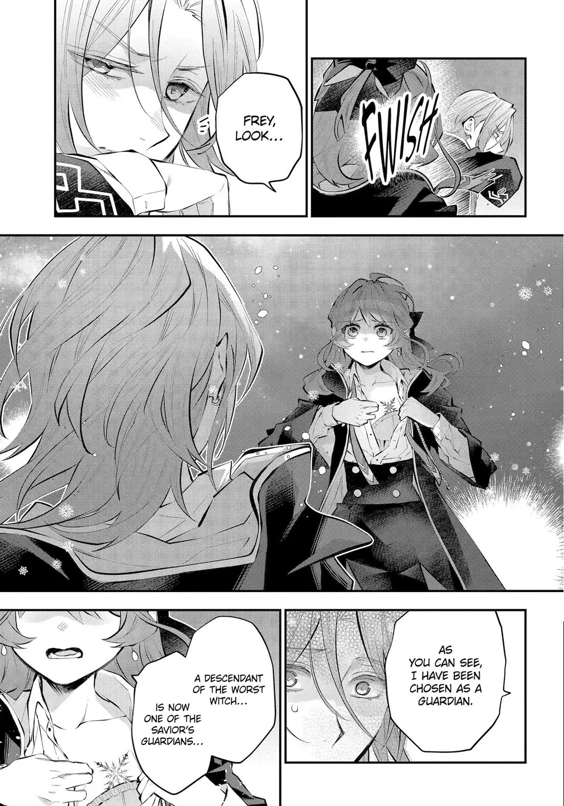 Tales of Reincarnation in Maydare - The World's Worst Witch Chapter 45 page 21 - Chapter 45