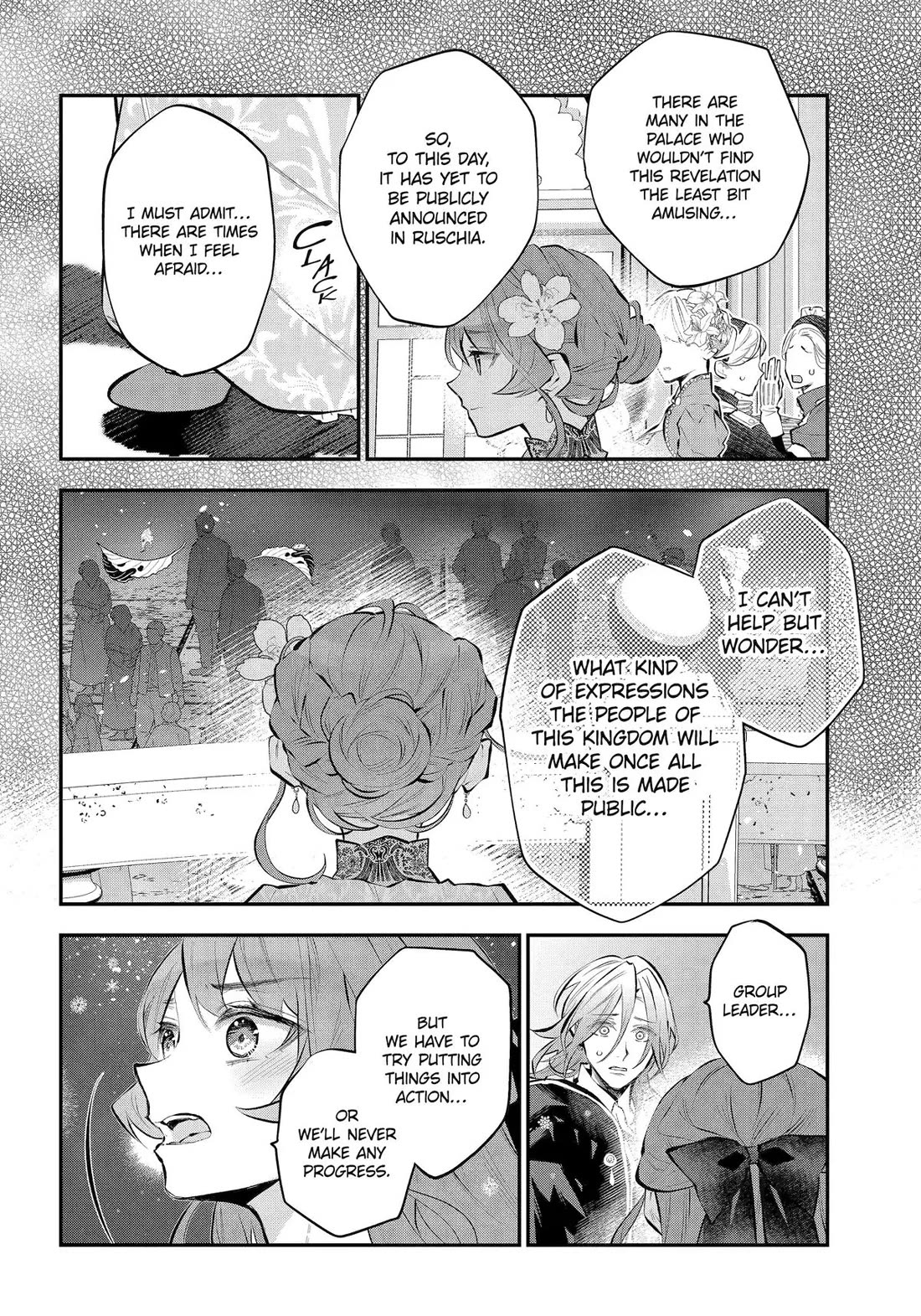 Tales of Reincarnation in Maydare - The World's Worst Witch Chapter 45 page 22 - Chapter 45