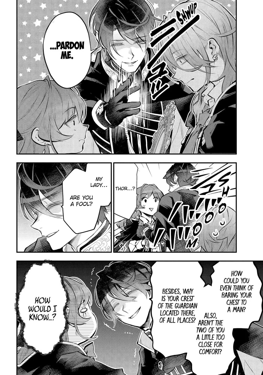 Tales of Reincarnation in Maydare - The World's Worst Witch Chapter 45 page 24 - Chapter 45