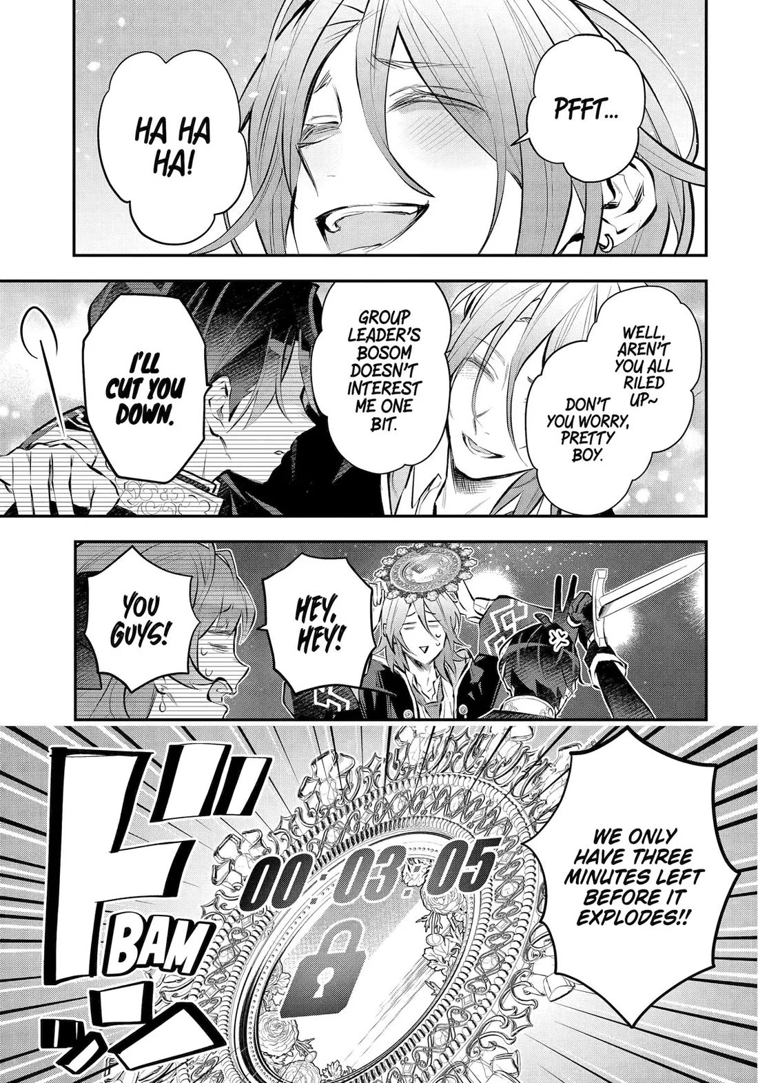 Tales of Reincarnation in Maydare - The World's Worst Witch Chapter 45 page 25 - Chapter 45