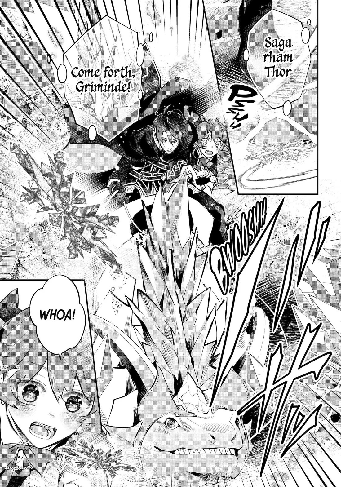 Tales of Reincarnation in Maydare - The World's Worst Witch Chapter 45 page 3 - Chapter 45