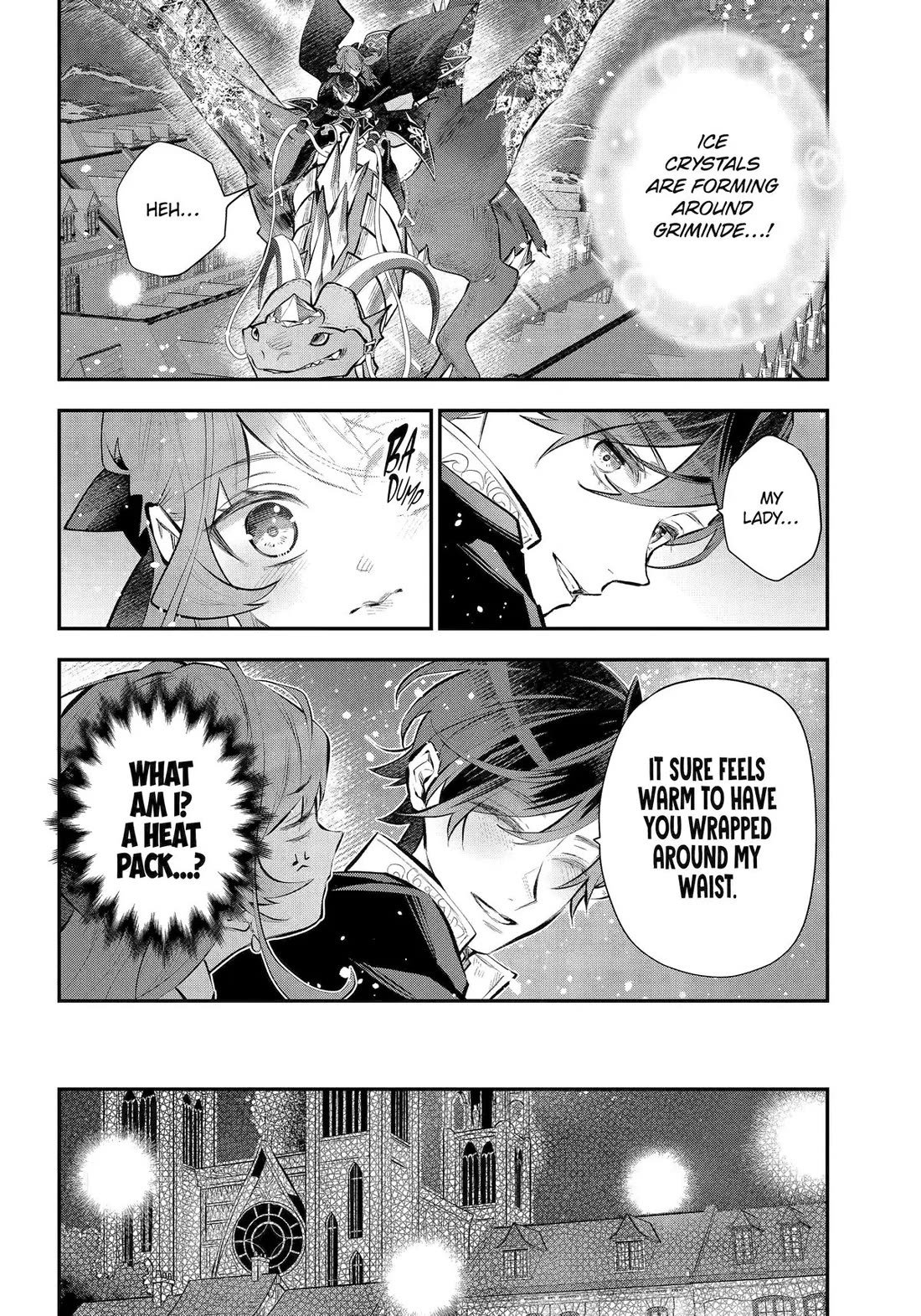 Tales of Reincarnation in Maydare - The World's Worst Witch Chapter 45 page 4 - Chapter 45