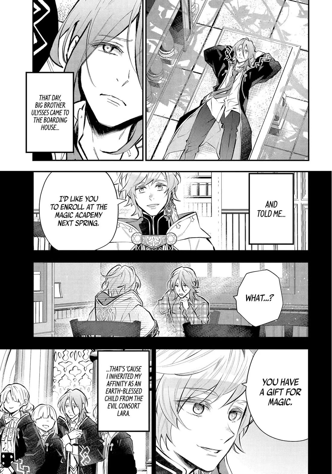 Tales of Reincarnation in Maydare - The World's Worst Witch Chapter 45 page 5 - Chapter 45