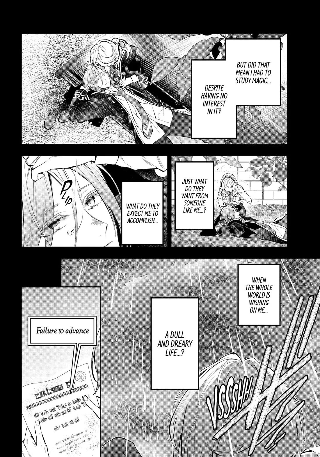 Tales of Reincarnation in Maydare - The World's Worst Witch Chapter 45 page 6 - Chapter 45