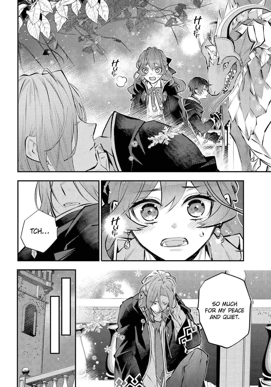 Tales of Reincarnation in Maydare - The World's Worst Witch Chapter 45 page 8 - Chapter 45
