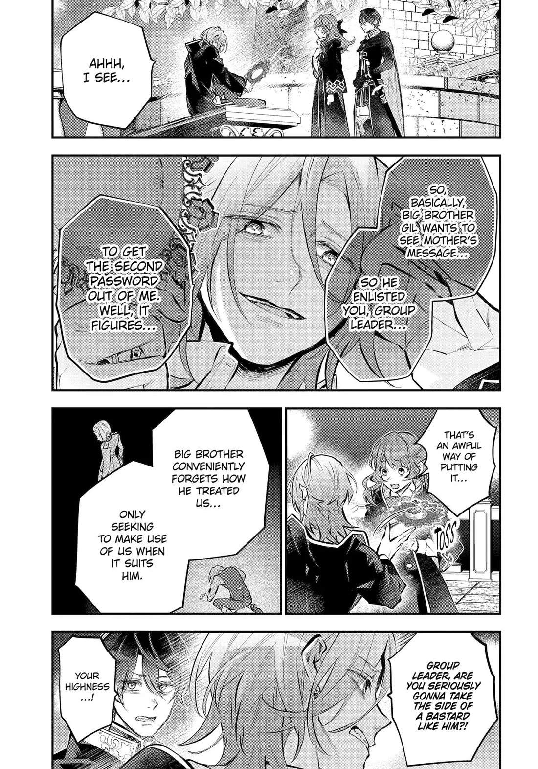 Tales of Reincarnation in Maydare - The World's Worst Witch Chapter 45 page 9 - Chapter 45
