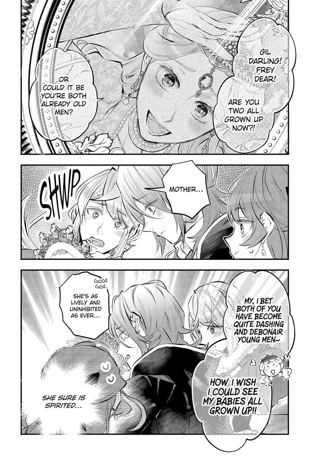 Tales of Reincarnation in Maydare - The World's Worst Witch Chapter 46 page 11 - Chapter 46