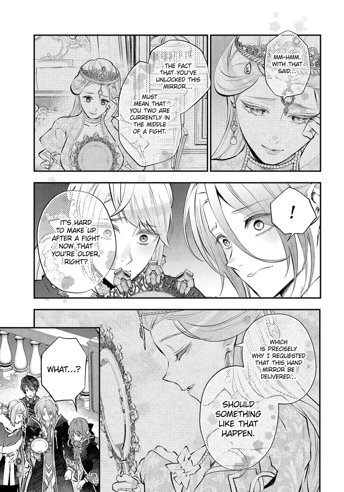 Tales of Reincarnation in Maydare - The World's Worst Witch Chapter 46 page 12 - Chapter 46