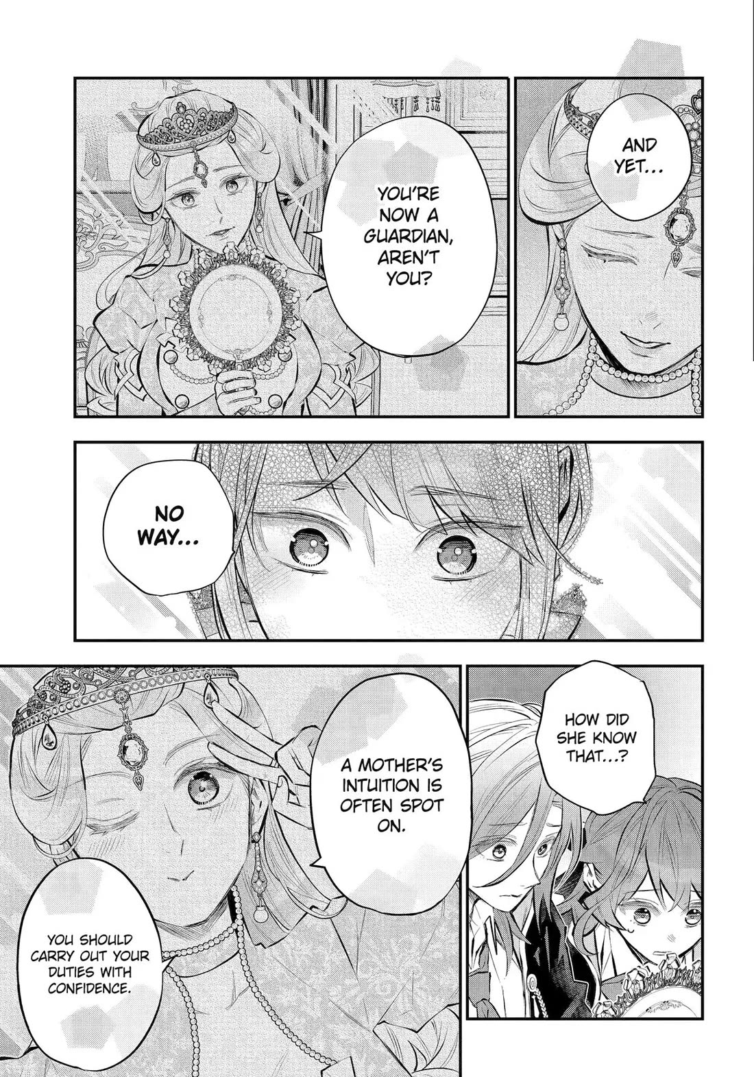 Tales of Reincarnation in Maydare - The World's Worst Witch Chapter 46 page 14 - Chapter 46