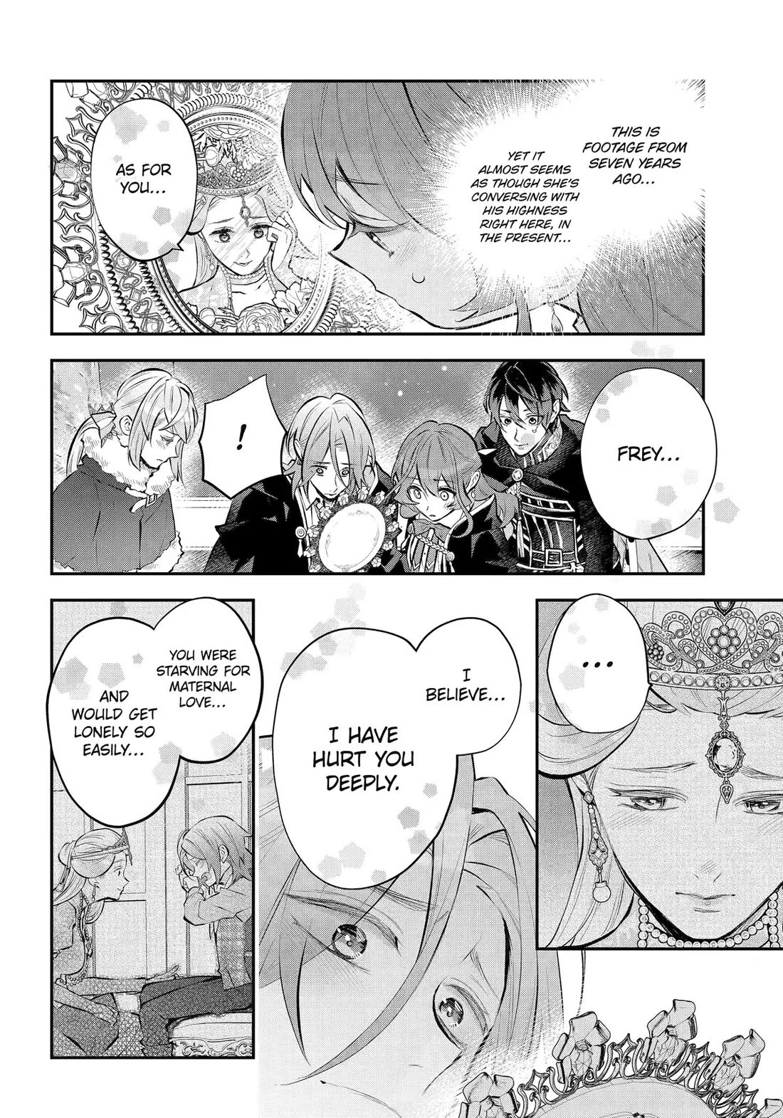 Tales of Reincarnation in Maydare - The World's Worst Witch Chapter 46 page 15 - Chapter 46