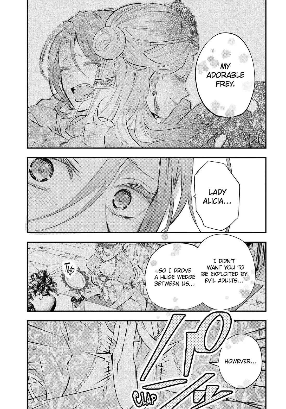 Tales of Reincarnation in Maydare - The World's Worst Witch Chapter 46 page 16 - Chapter 46