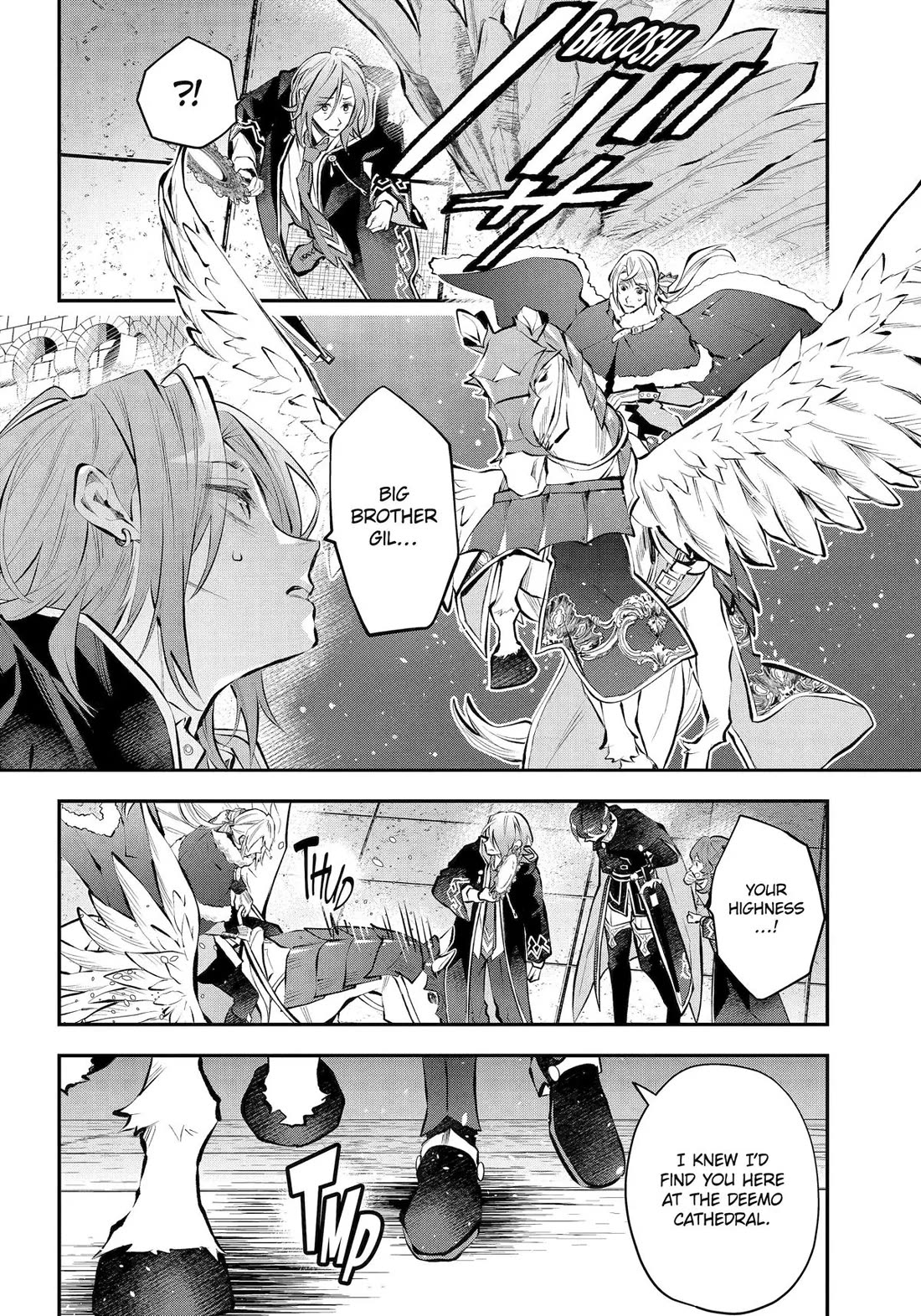 Tales of Reincarnation in Maydare - The World's Worst Witch Chapter 46 page 2 - Chapter 46