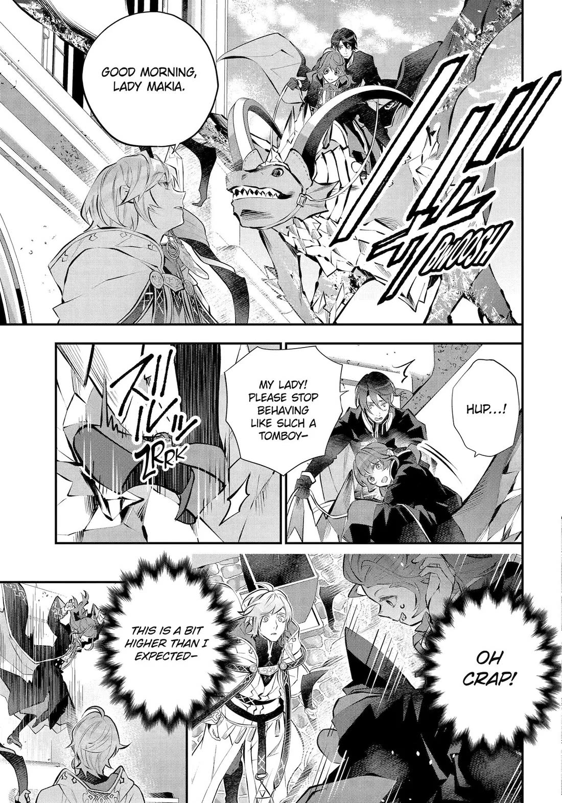 Tales of Reincarnation in Maydare - The World's Worst Witch Chapter 46 page 22 - Chapter 46