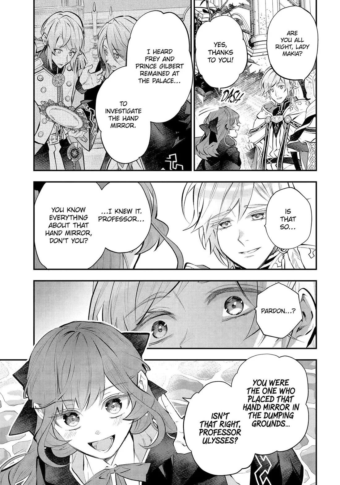 Tales of Reincarnation in Maydare - The World's Worst Witch Chapter 46 page 24 - Chapter 46
