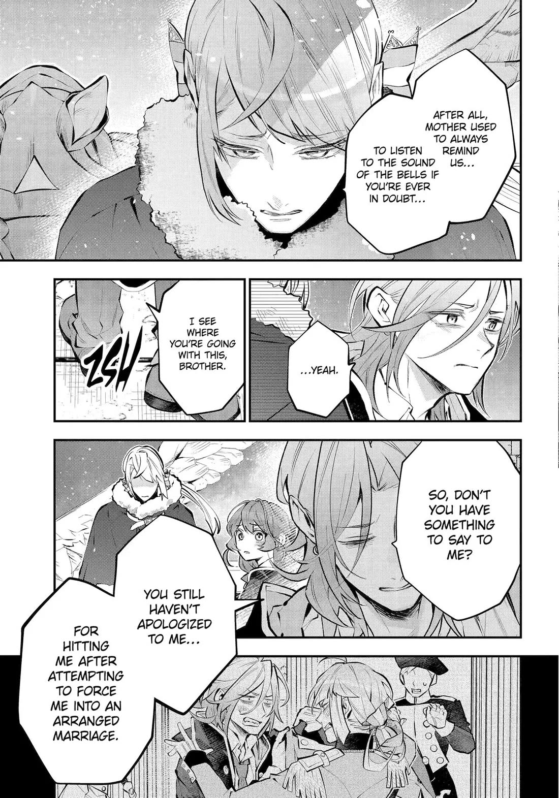 Tales of Reincarnation in Maydare - The World's Worst Witch Chapter 46 page 3 - Chapter 46
