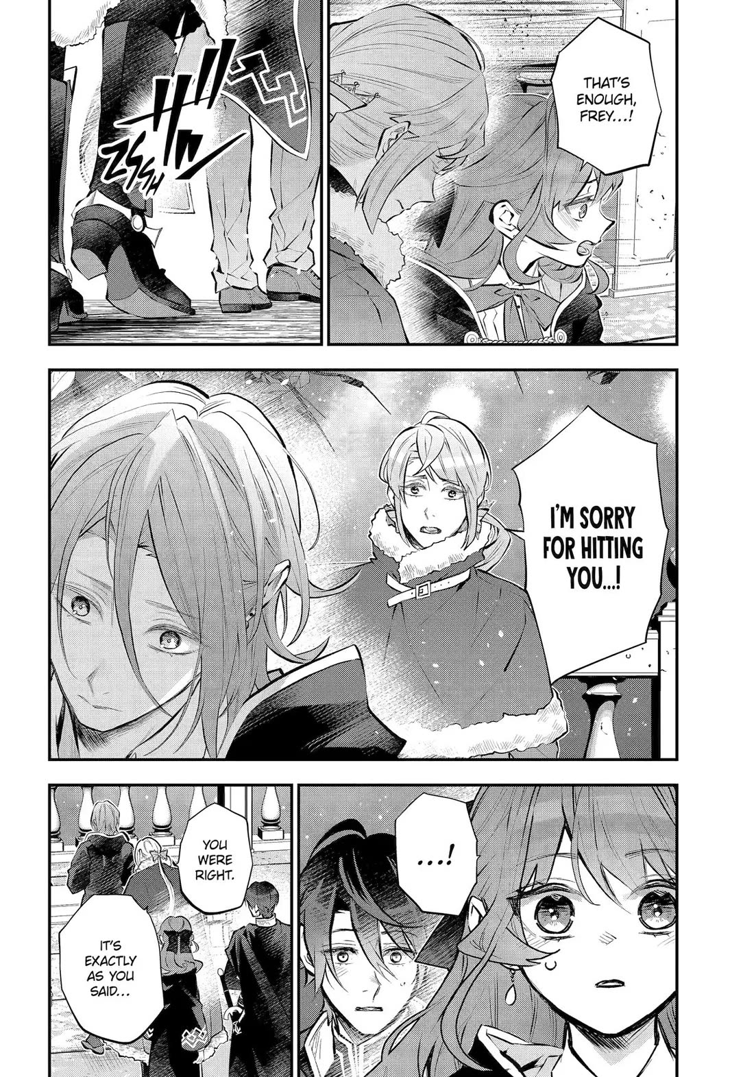 Tales of Reincarnation in Maydare - The World's Worst Witch Chapter 46 page 4 - Chapter 46