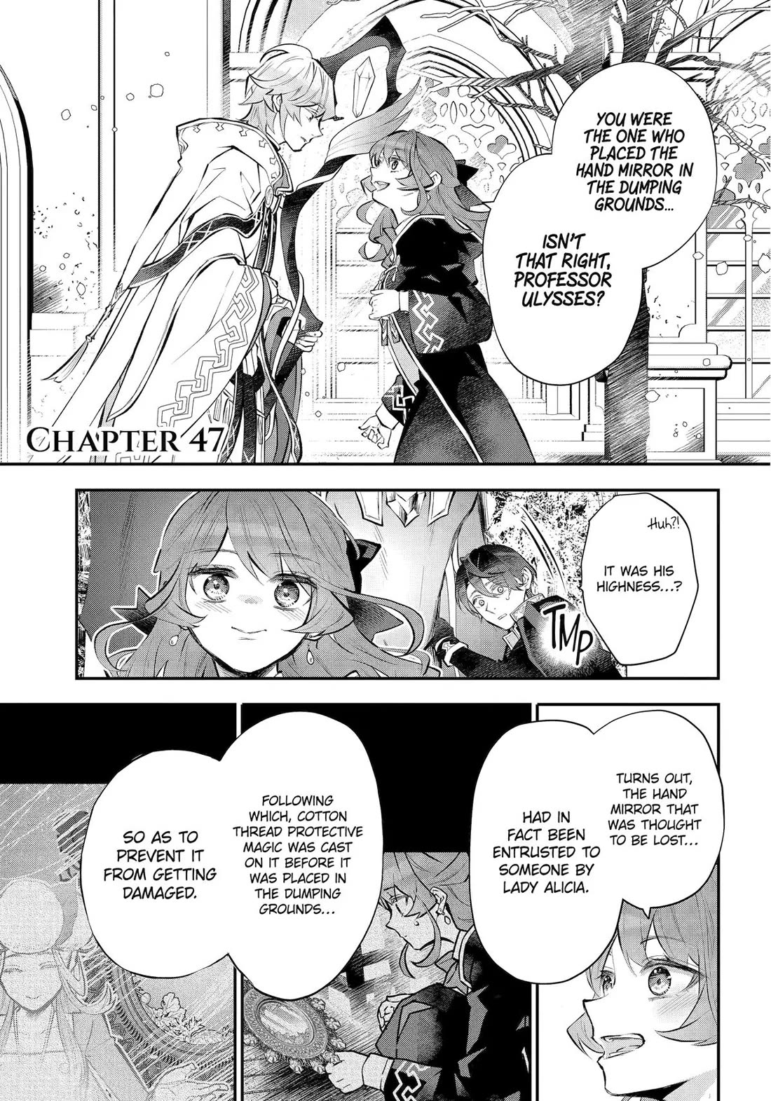 Tales of Reincarnation in Maydare - The World's Worst Witch Chapter 47 page 1 - Chapter 47