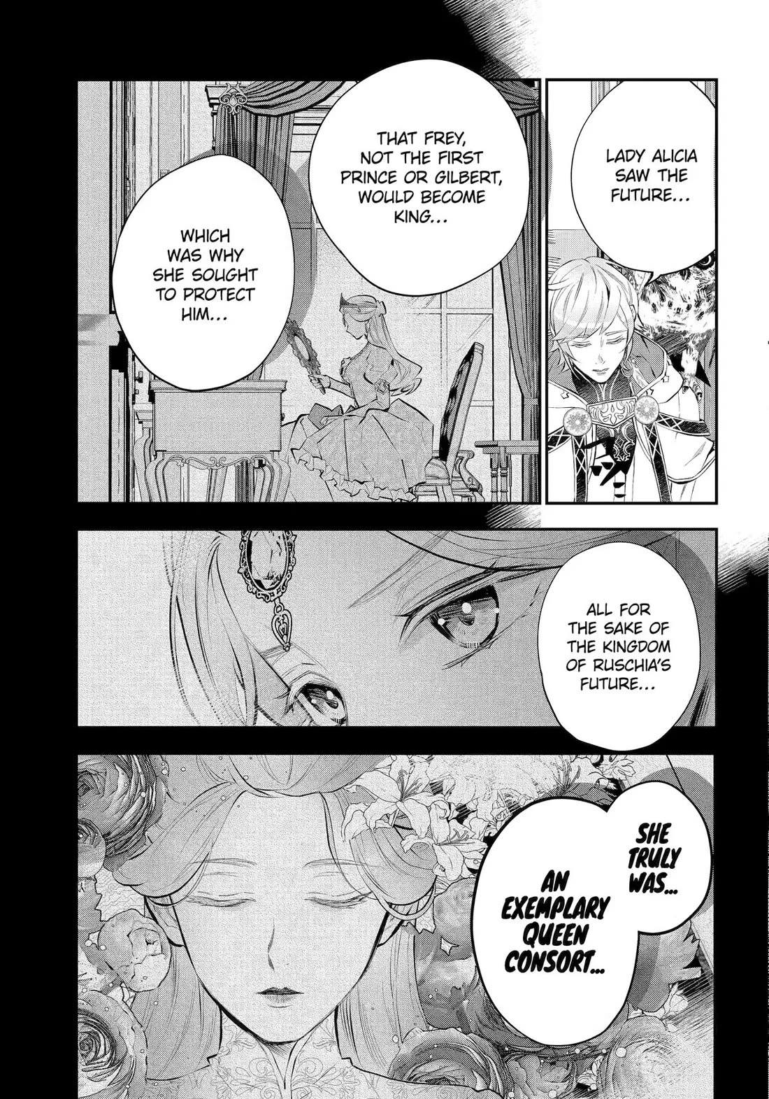 Tales of Reincarnation in Maydare - The World's Worst Witch Chapter 47 page 11 - Chapter 47