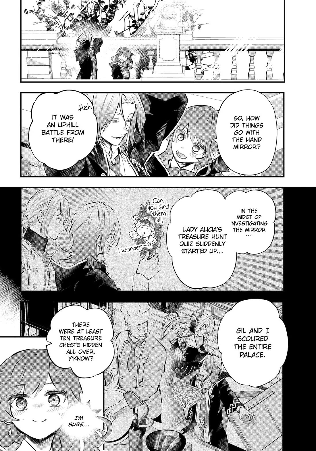 Tales of Reincarnation in Maydare - The World's Worst Witch Chapter 47 page 12 - Chapter 47