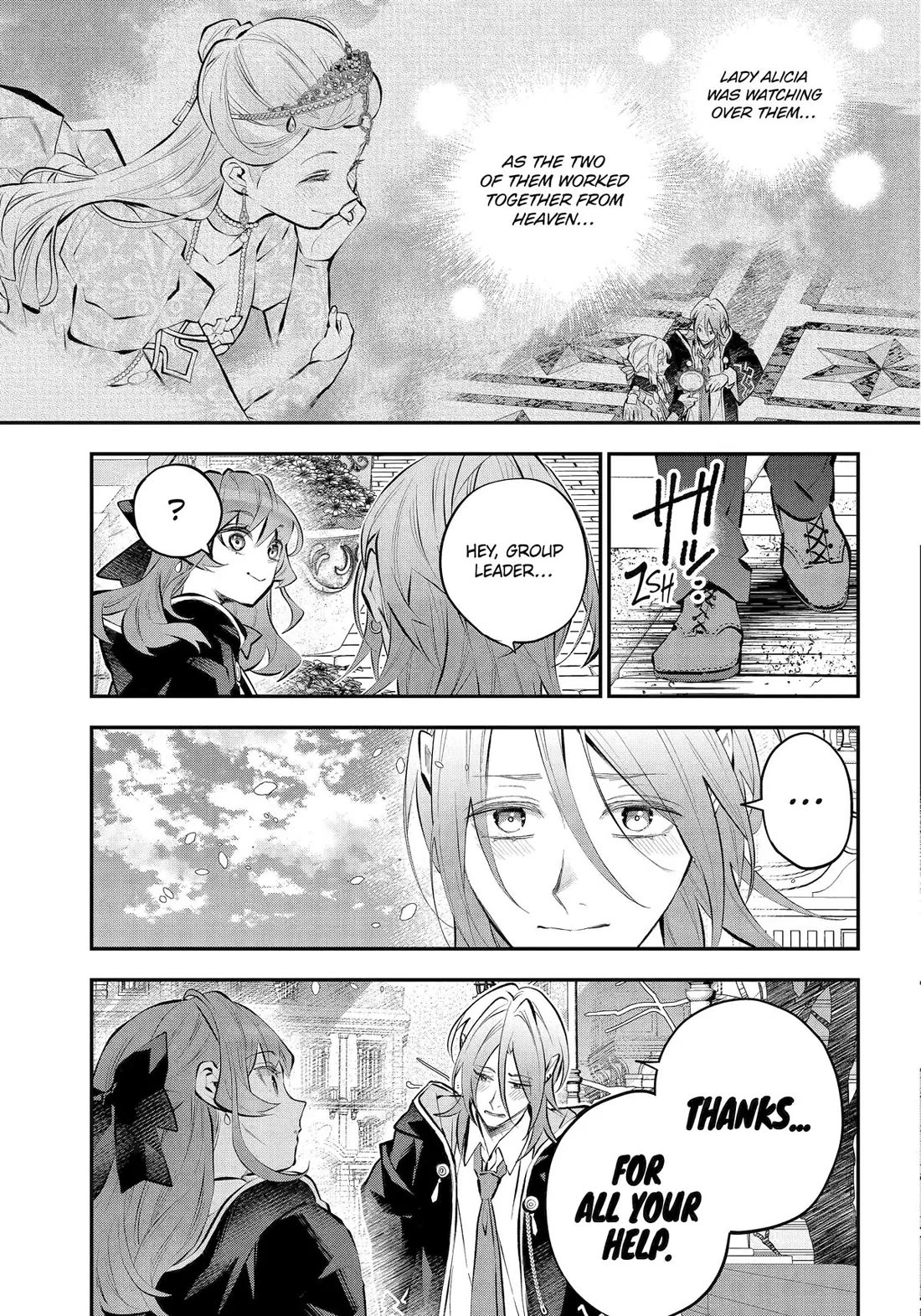 Tales of Reincarnation in Maydare - The World's Worst Witch Chapter 47 page 13 - Chapter 47