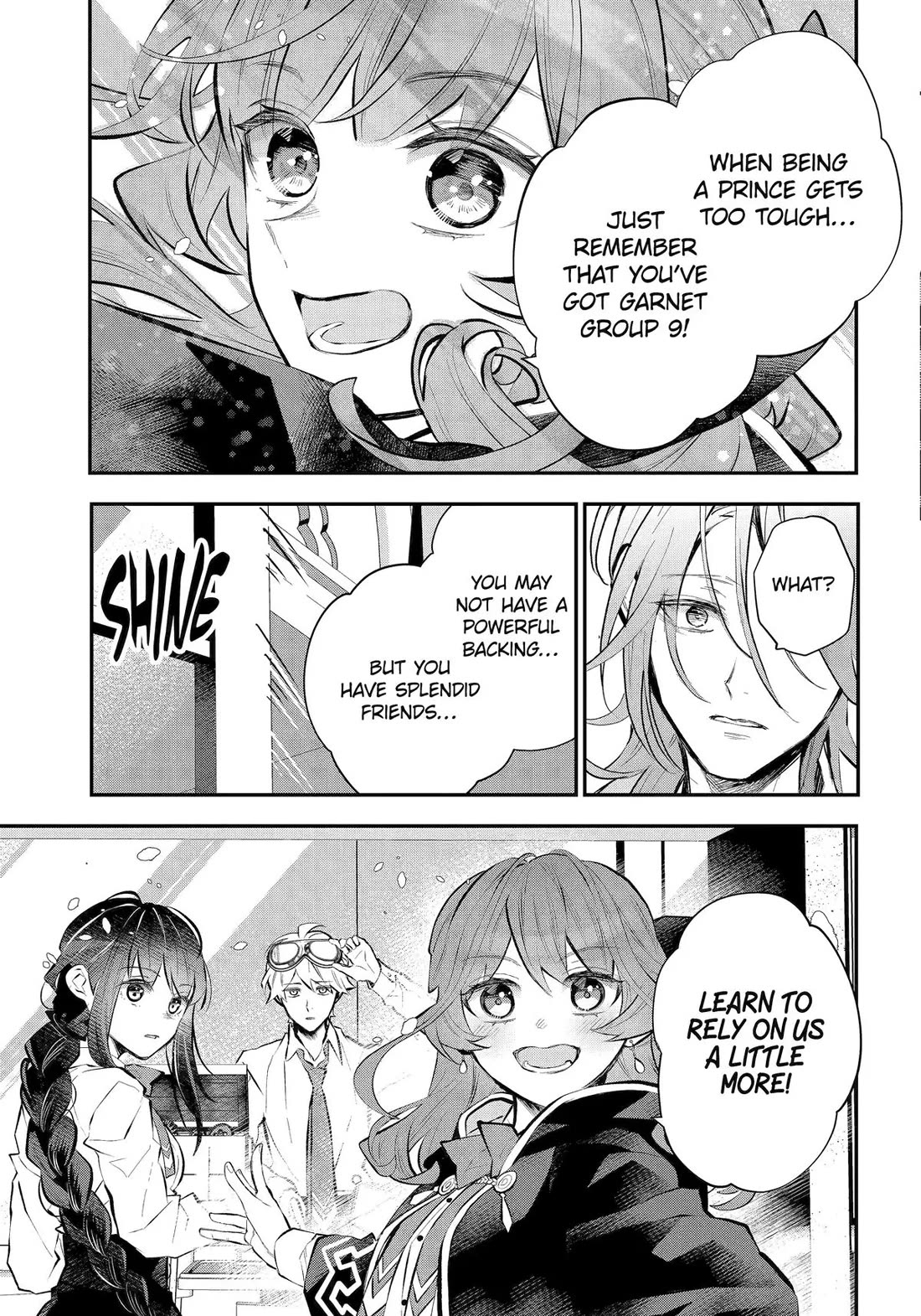 Tales of Reincarnation in Maydare - The World's Worst Witch Chapter 47 page 15 - Chapter 47
