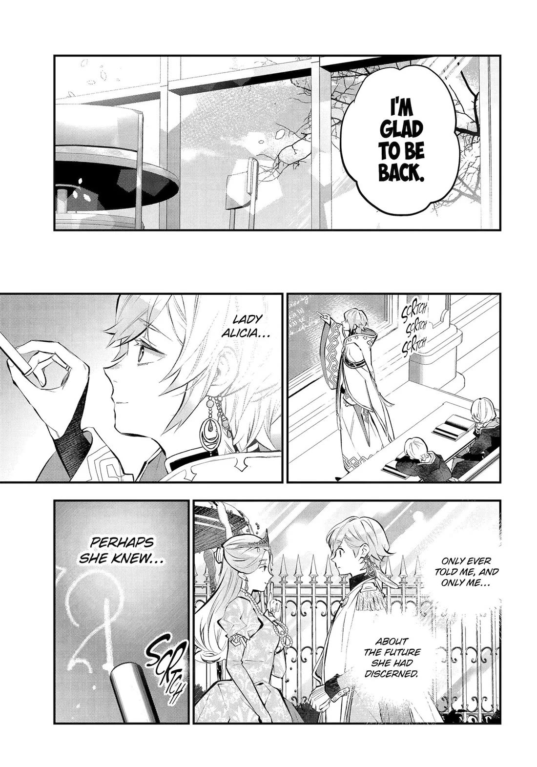 Tales of Reincarnation in Maydare - The World's Worst Witch Chapter 47 page 17 - Chapter 47