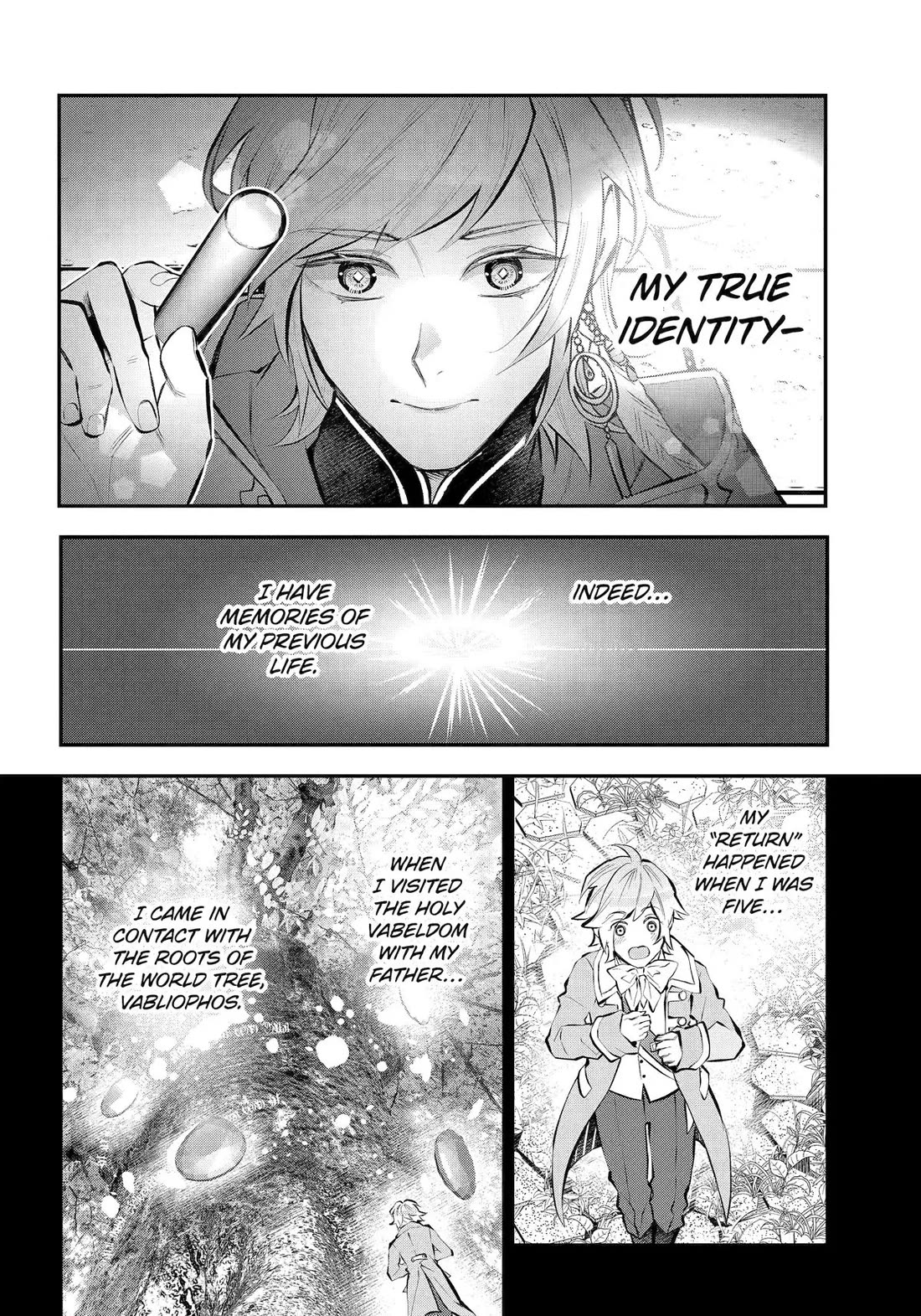 Tales of Reincarnation in Maydare - The World's Worst Witch Chapter 47 page 18 - Chapter 47