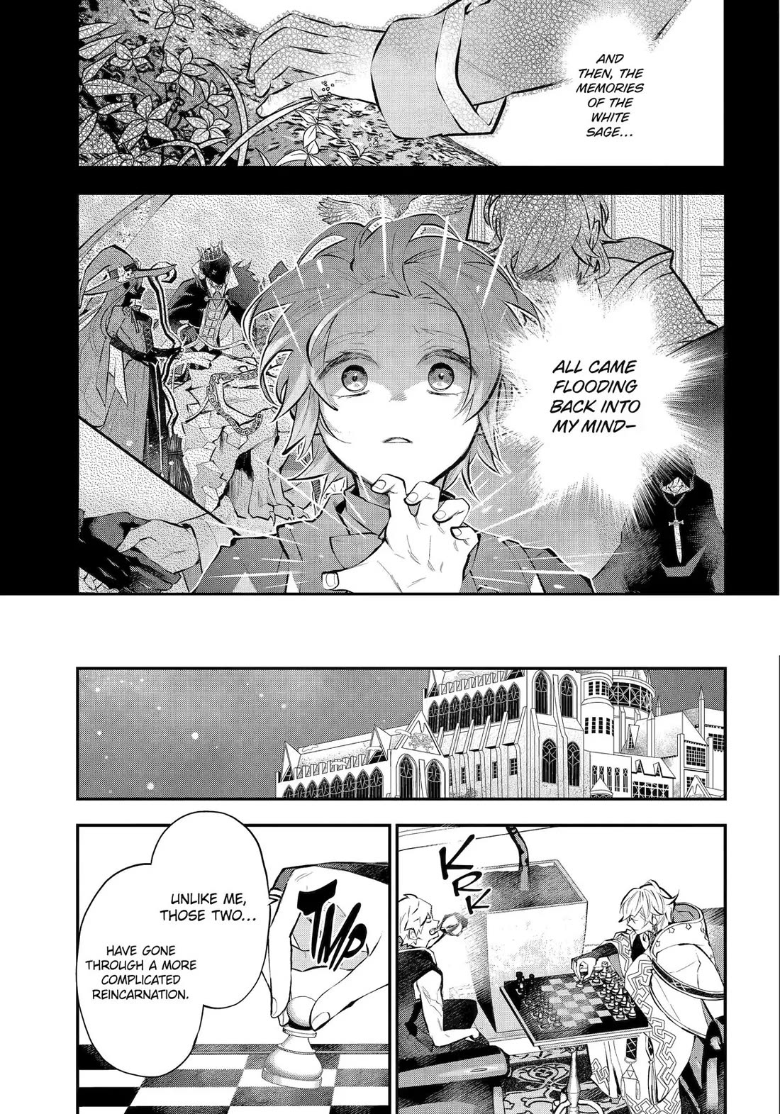 Tales of Reincarnation in Maydare - The World's Worst Witch Chapter 47 page 19 - Chapter 47