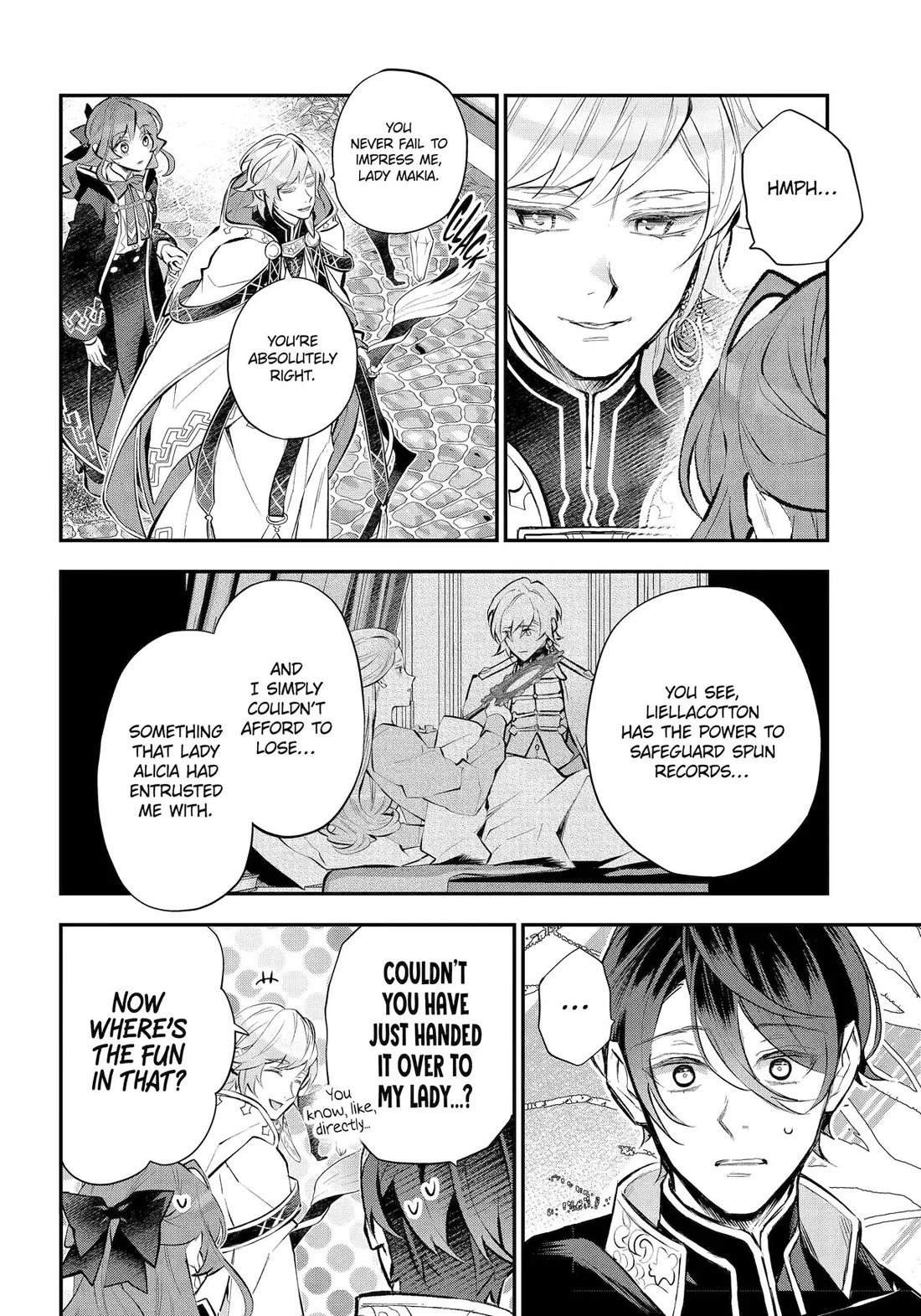 Tales of Reincarnation in Maydare - The World's Worst Witch Chapter 47 page 2 - Chapter 47