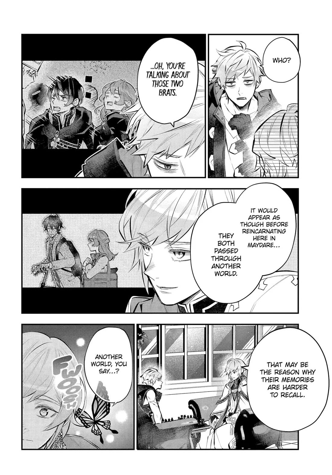Tales of Reincarnation in Maydare - The World's Worst Witch Chapter 47 page 20 - Chapter 47