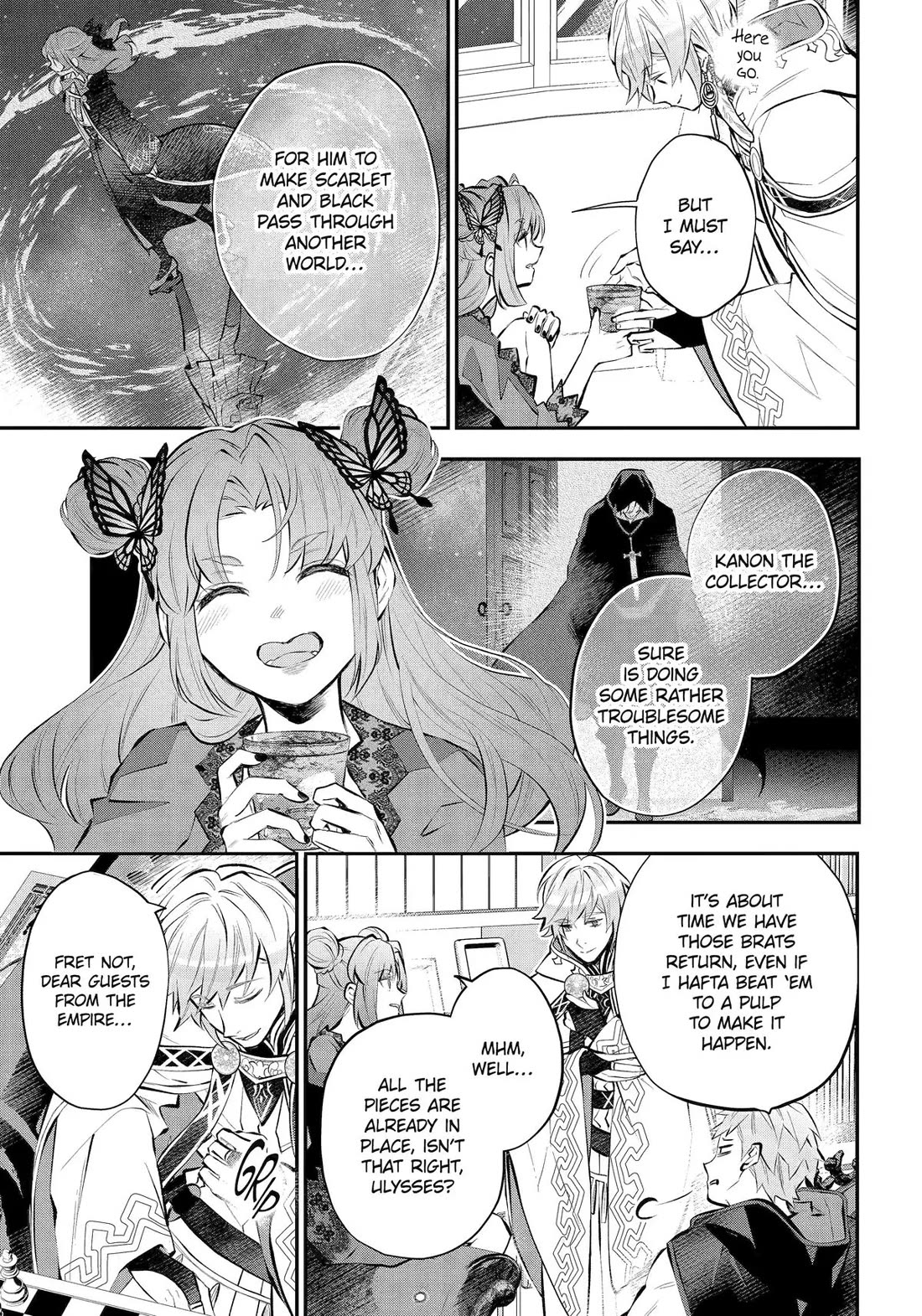 Tales of Reincarnation in Maydare - The World's Worst Witch Chapter 47 page 23 - Chapter 47