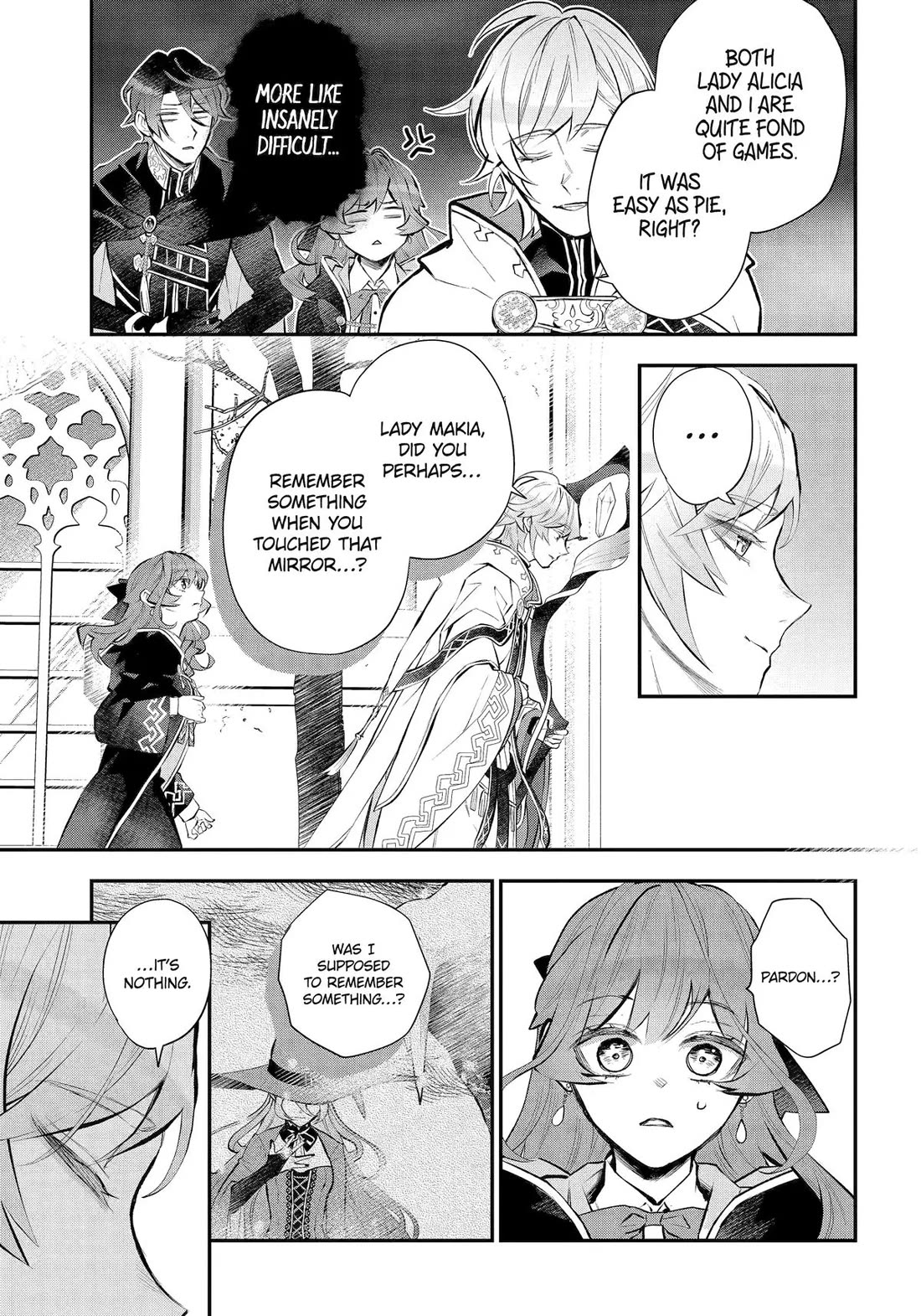 Tales of Reincarnation in Maydare - The World's Worst Witch Chapter 47 page 3 - Chapter 47