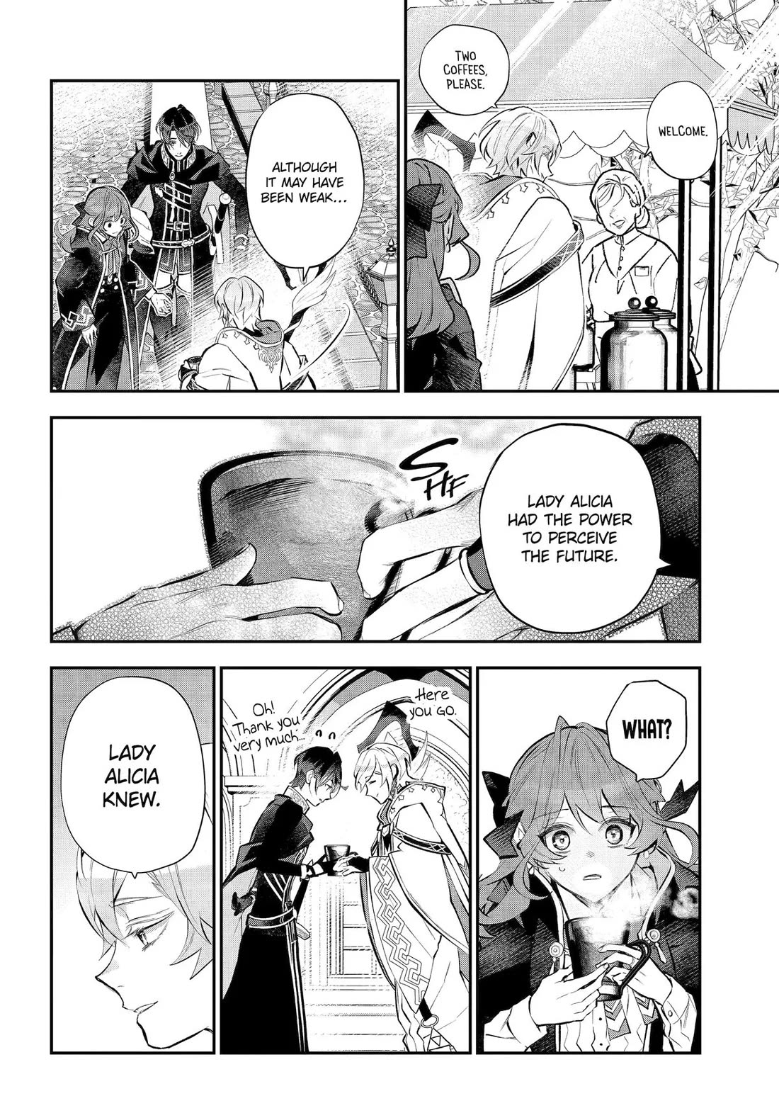 Tales of Reincarnation in Maydare - The World's Worst Witch Chapter 47 page 4 - Chapter 47