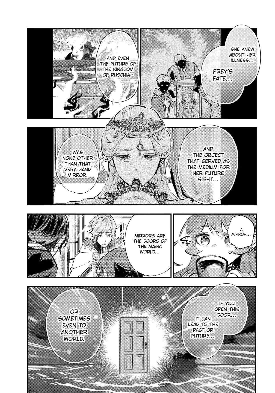 Tales of Reincarnation in Maydare - The World's Worst Witch Chapter 47 page 5 - Chapter 47