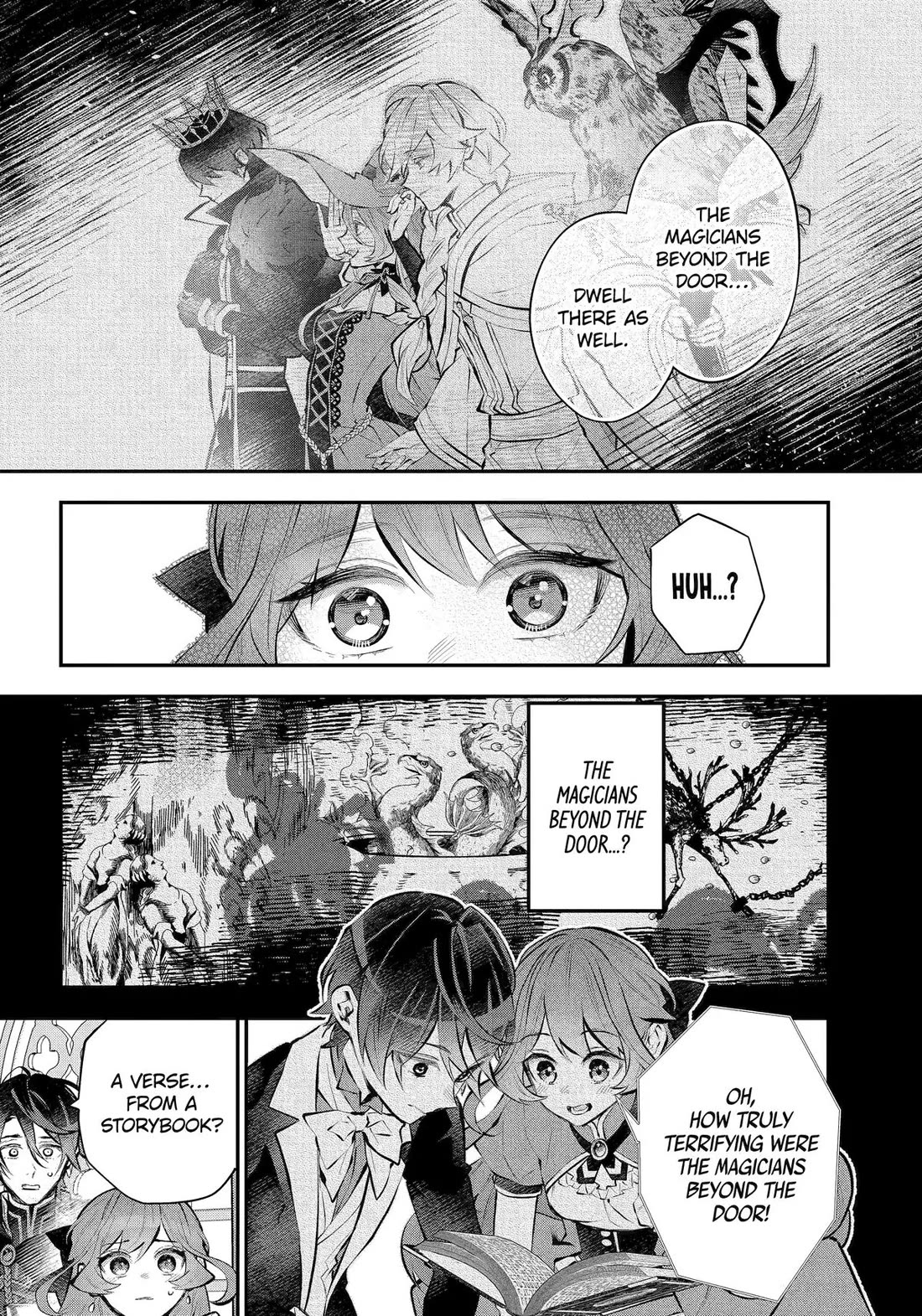 Tales of Reincarnation in Maydare - The World's Worst Witch Chapter 47 page 6 - Chapter 47