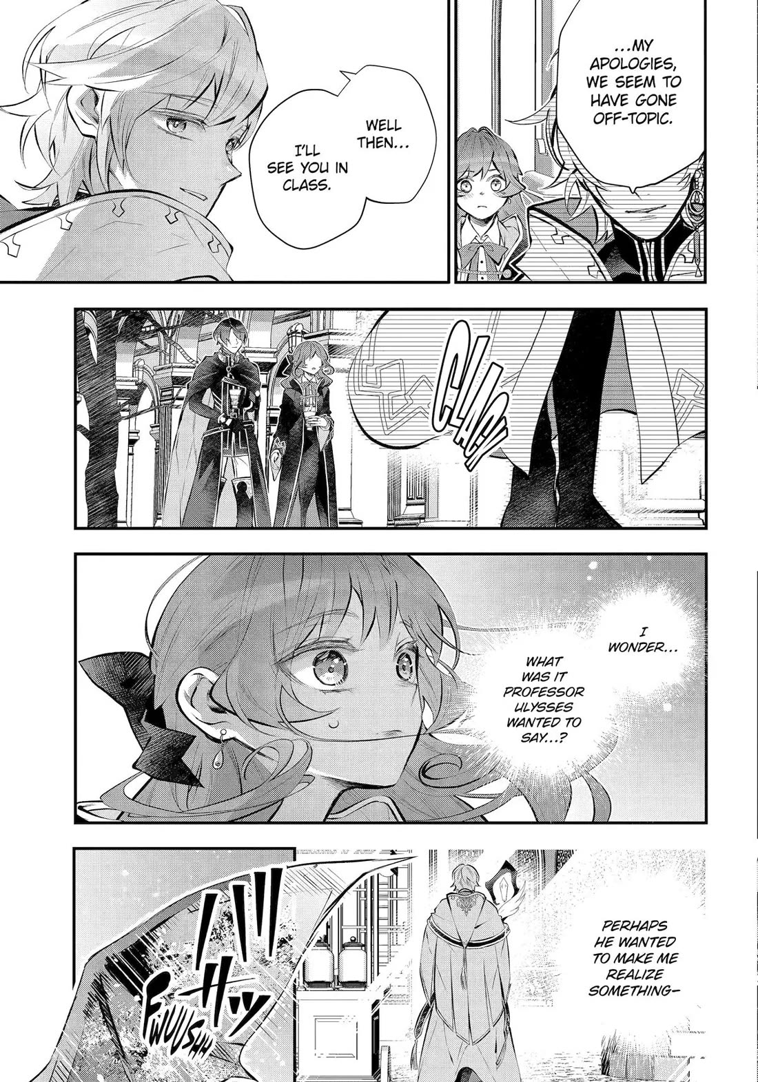 Tales of Reincarnation in Maydare - The World's Worst Witch Chapter 47 page 7 - Chapter 47