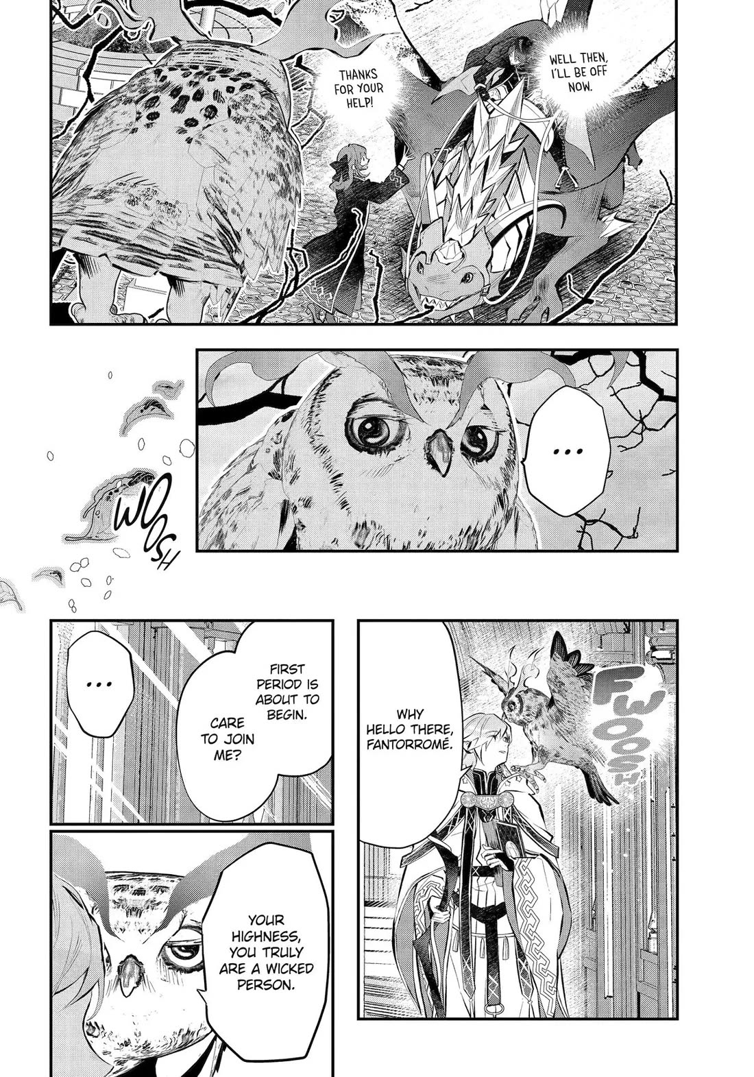 Tales of Reincarnation in Maydare - The World's Worst Witch Chapter 47 page 8 - Chapter 47