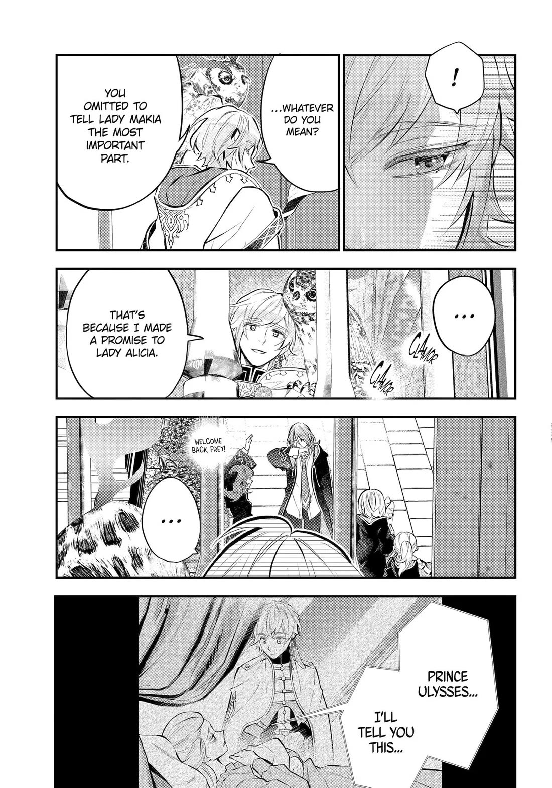 Tales of Reincarnation in Maydare - The World's Worst Witch Chapter 47 page 9 - Chapter 47