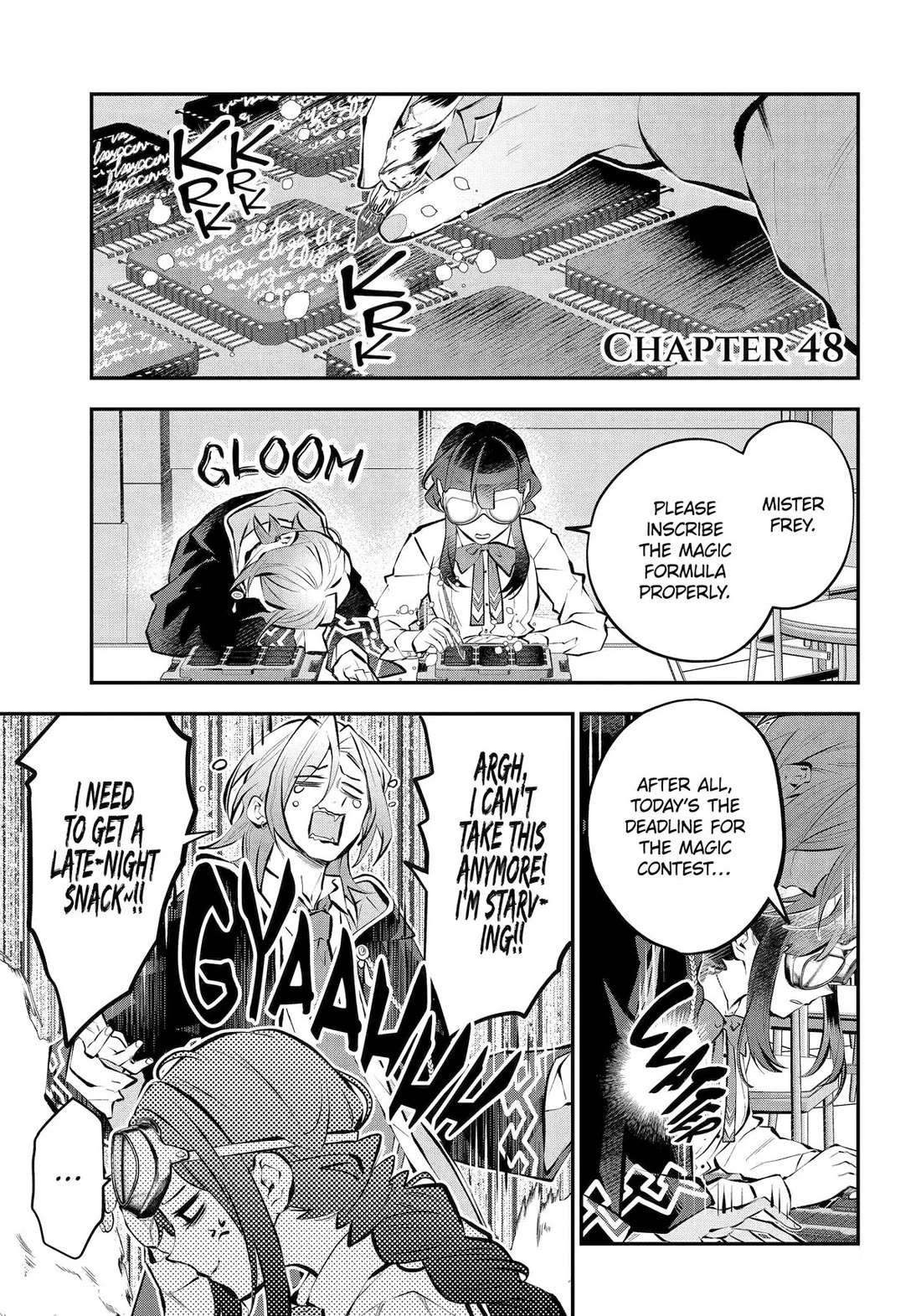 Tales of Reincarnation in Maydare - The World's Worst Witch Chapter 48 page 1 - Chapter 48