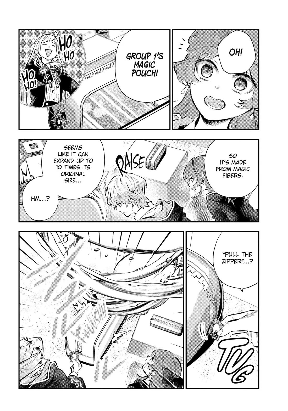 Tales of Reincarnation in Maydare - The World's Worst Witch Chapter 48 page 10 - Chapter 48