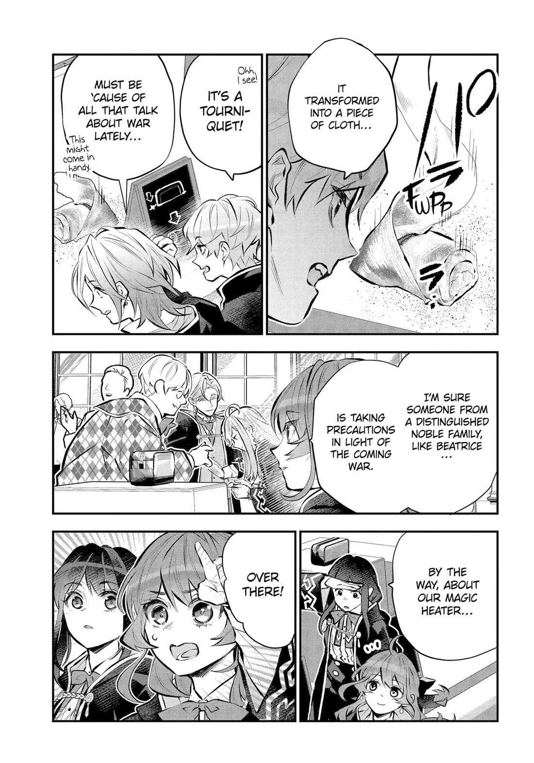Tales of Reincarnation in Maydare - The World's Worst Witch Chapter 48 page 11 - Chapter 48