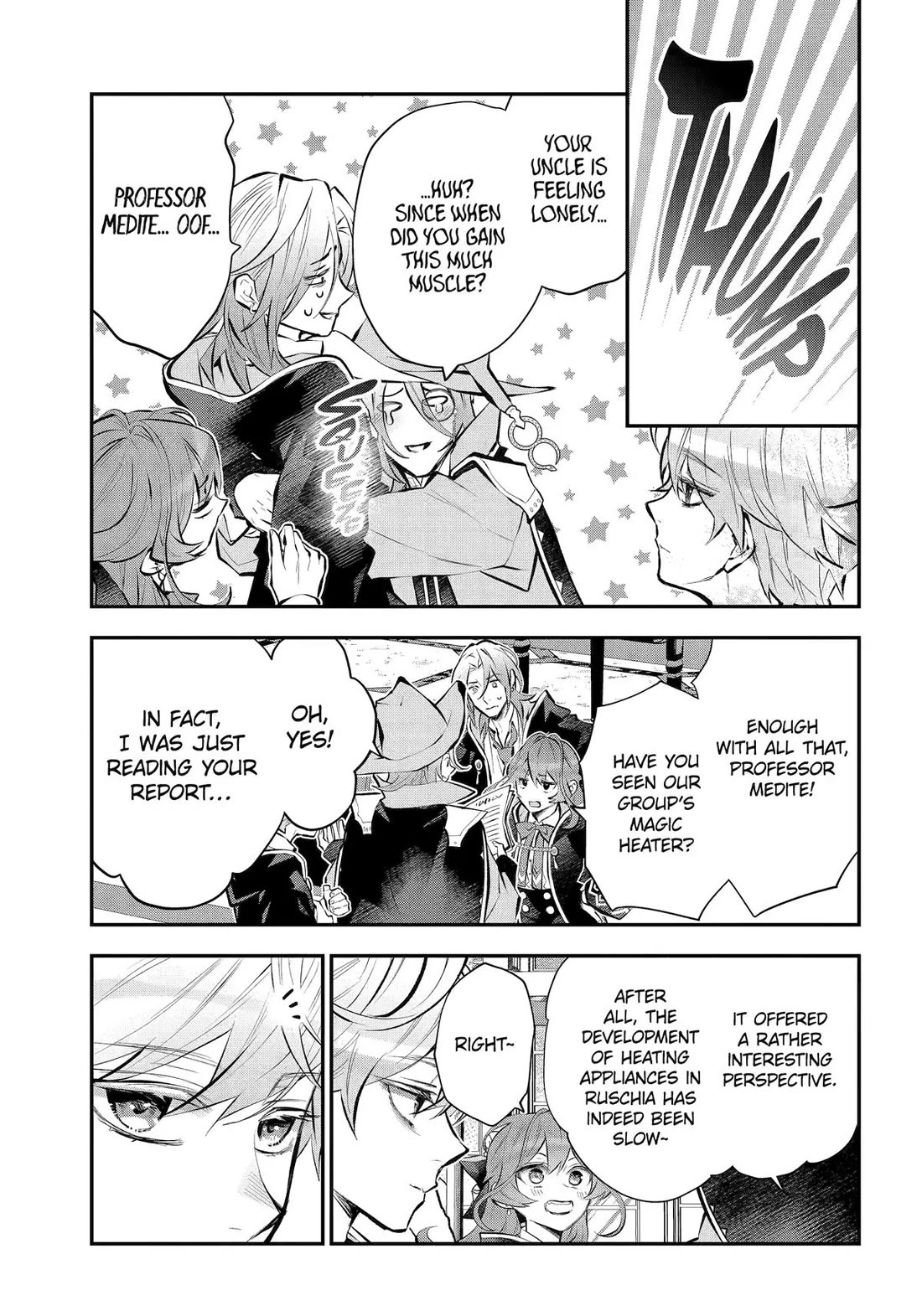 Tales of Reincarnation in Maydare - The World's Worst Witch Chapter 48 page 13 - Chapter 48